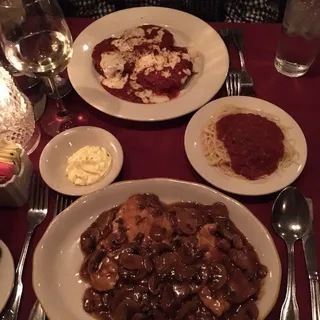 Chicken Marsala