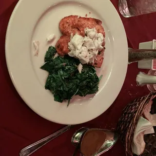 Herb Crusted Salmon