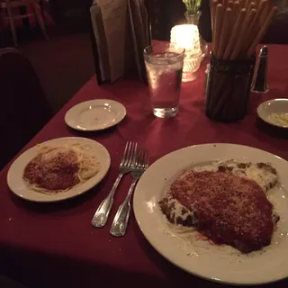 Veal Parmigiana