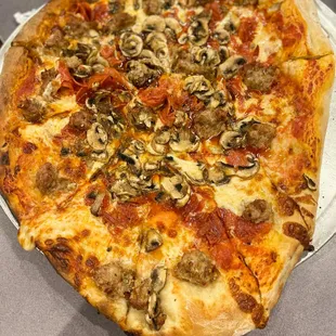 food, pizza