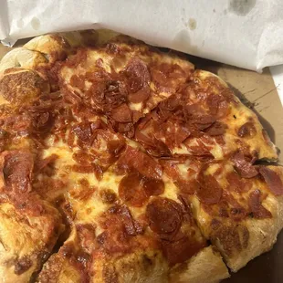 Pepperoni 1 Topping Pizza