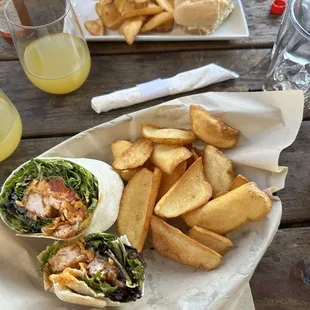 Buffalo Chicken Wrap