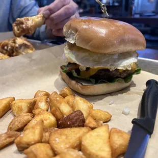 The home fries are amazing!