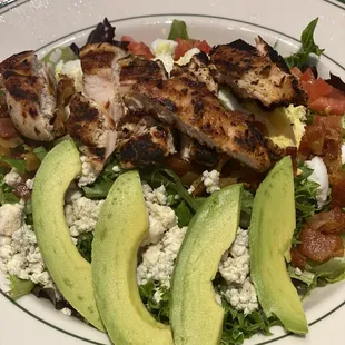 Cobb Salad With Grilled Chicken