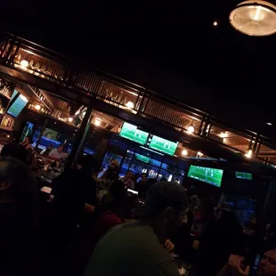 Texans vs Cowboys game on 1st weekend of business.