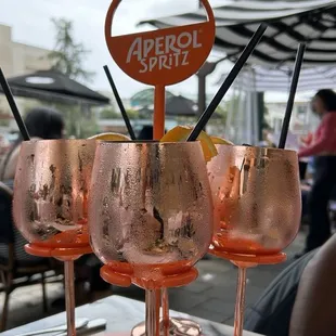 Aperol tower for 4