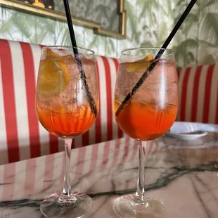 Aperol spritz