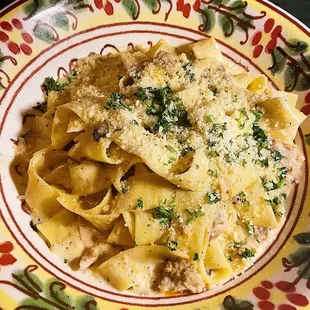 Pappardelle Porcini