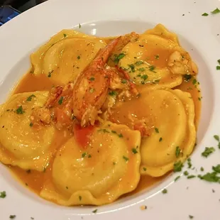 Lobster Ravioli