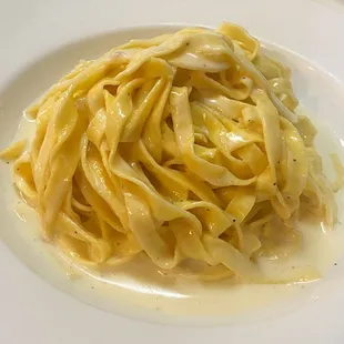 Fettuccine Alfredo