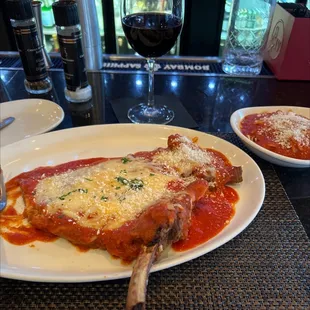 Veal Parmigiana