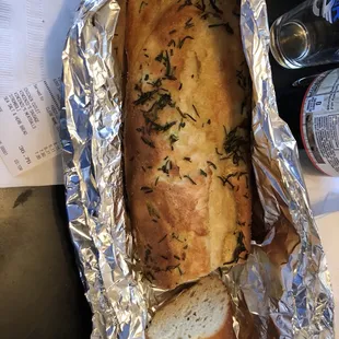 Rosemary Sea Salt Loaf