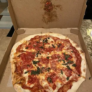 The Margherita Pizza