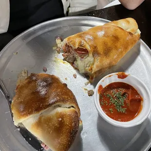 The Italian Stallion Stromboli.