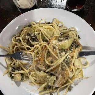 Chicken Piccata