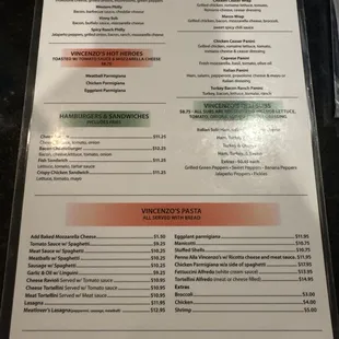 Penne alla Vincenzo's Pasta