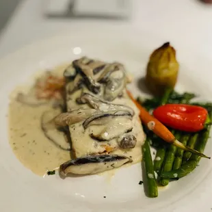 Salmone Allo Champagne