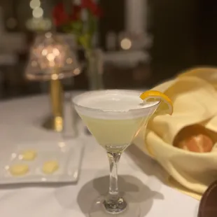 Limoncello Martini