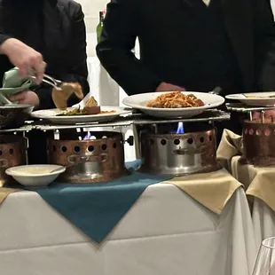 Tableside prep