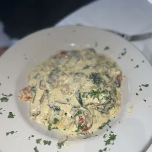 Ravioli Con Pollo