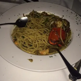 Seafood Pasta