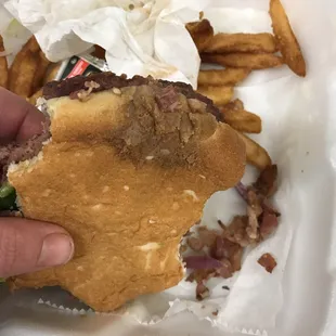 I don't even know what this grossness was.