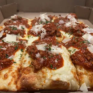 The Sufi, ordered with extra sauce. Delicious!