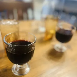 Glass of Italian Red