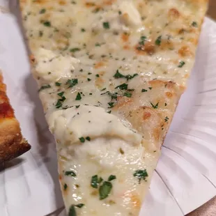 White Pie slice