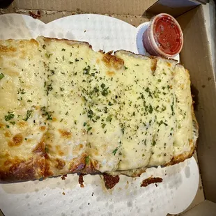 Cheesy bread