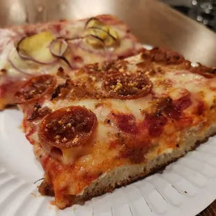 Sicilian Pizza