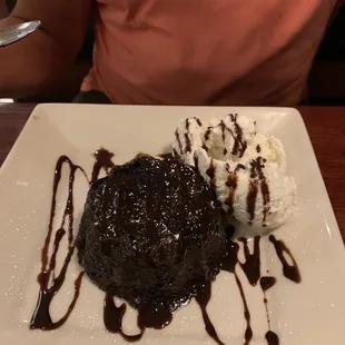 Lava cake - special dessert menu