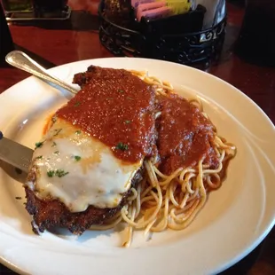 Chicken Parmigiana