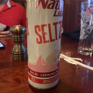 BIG seltzer