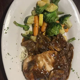 Chicken Marsala Entrees