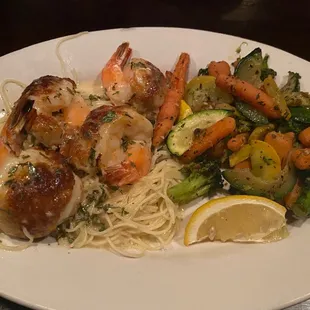 Shrimp Imbottito Pasta