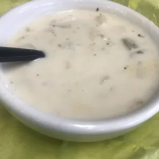 Clam Chowder