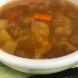 Vegetable Soup