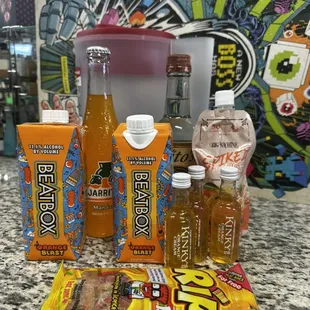 Now We have chug jugs available in many different  flavors