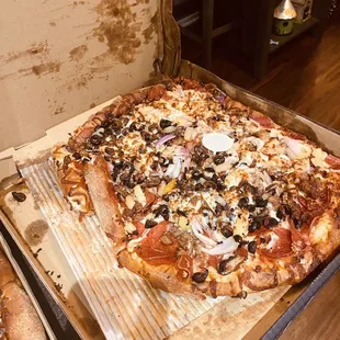 Complete trash and soggy!