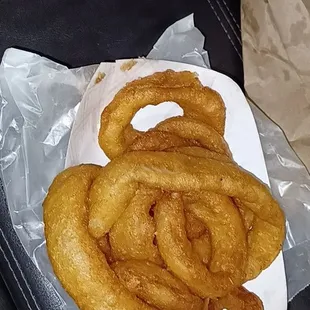 Onion rings