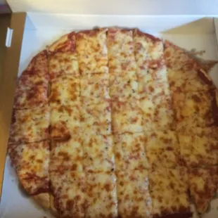 Cheese pizza