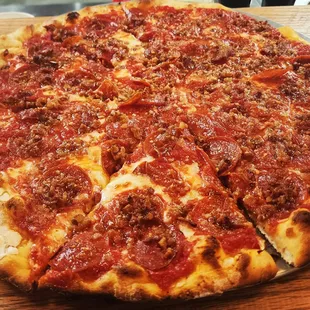 Pepperoni bacon