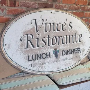 Vintage Sign
