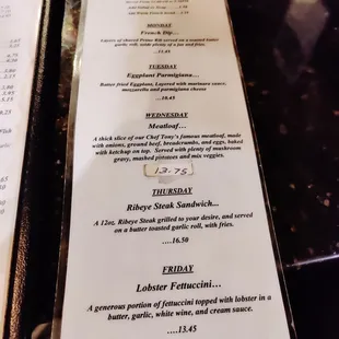Specials