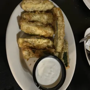 Fried Zucchini