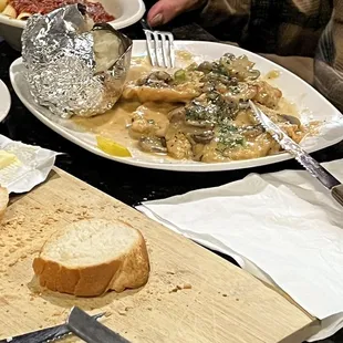 Chicken Marsala