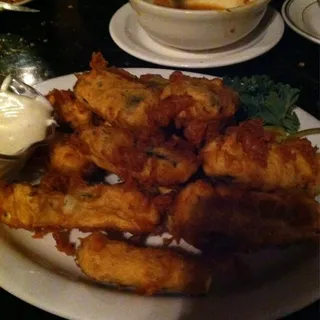 Fried Zucchini