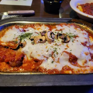 Dinner Veal Parmigiana