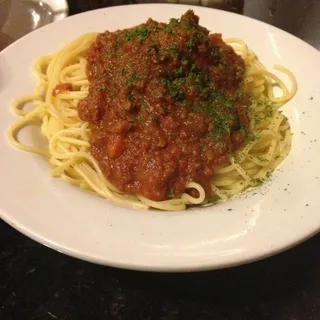 Spaghetti and Meatballs